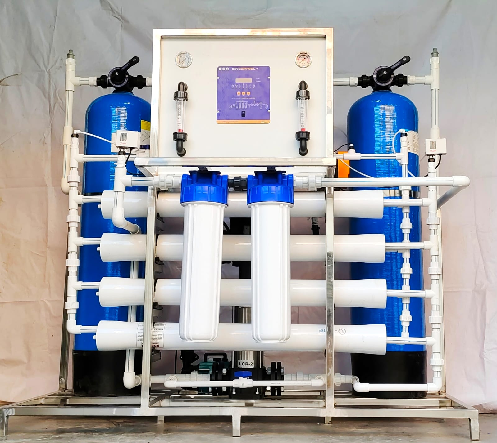 Reverse osmosis water treatment company