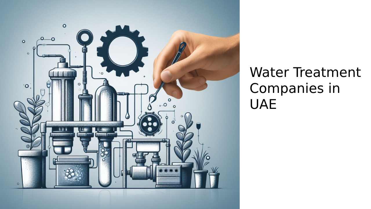 Water Treatment company in UAE